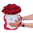 Box ekvádorských růží